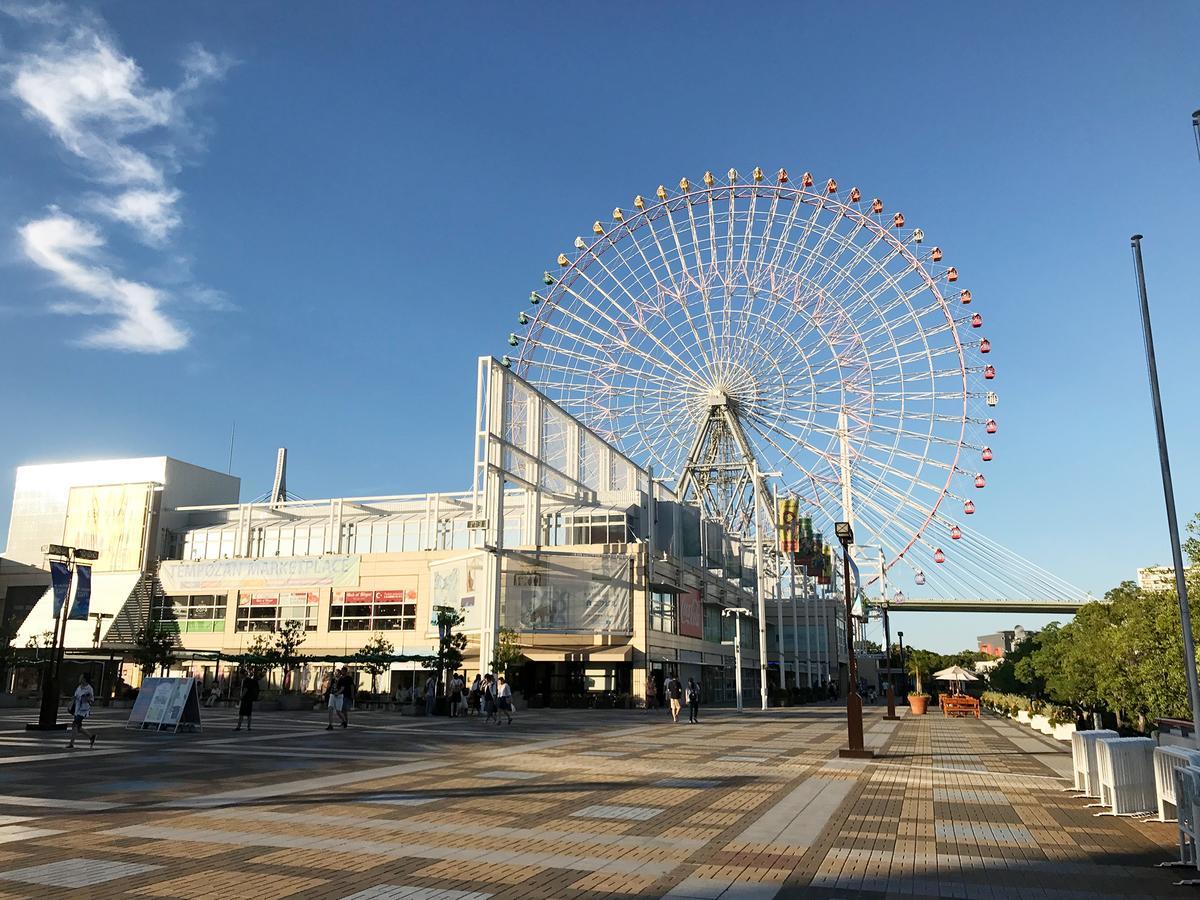 Hotel Seagull Tenpozan Osaka Exterior foto