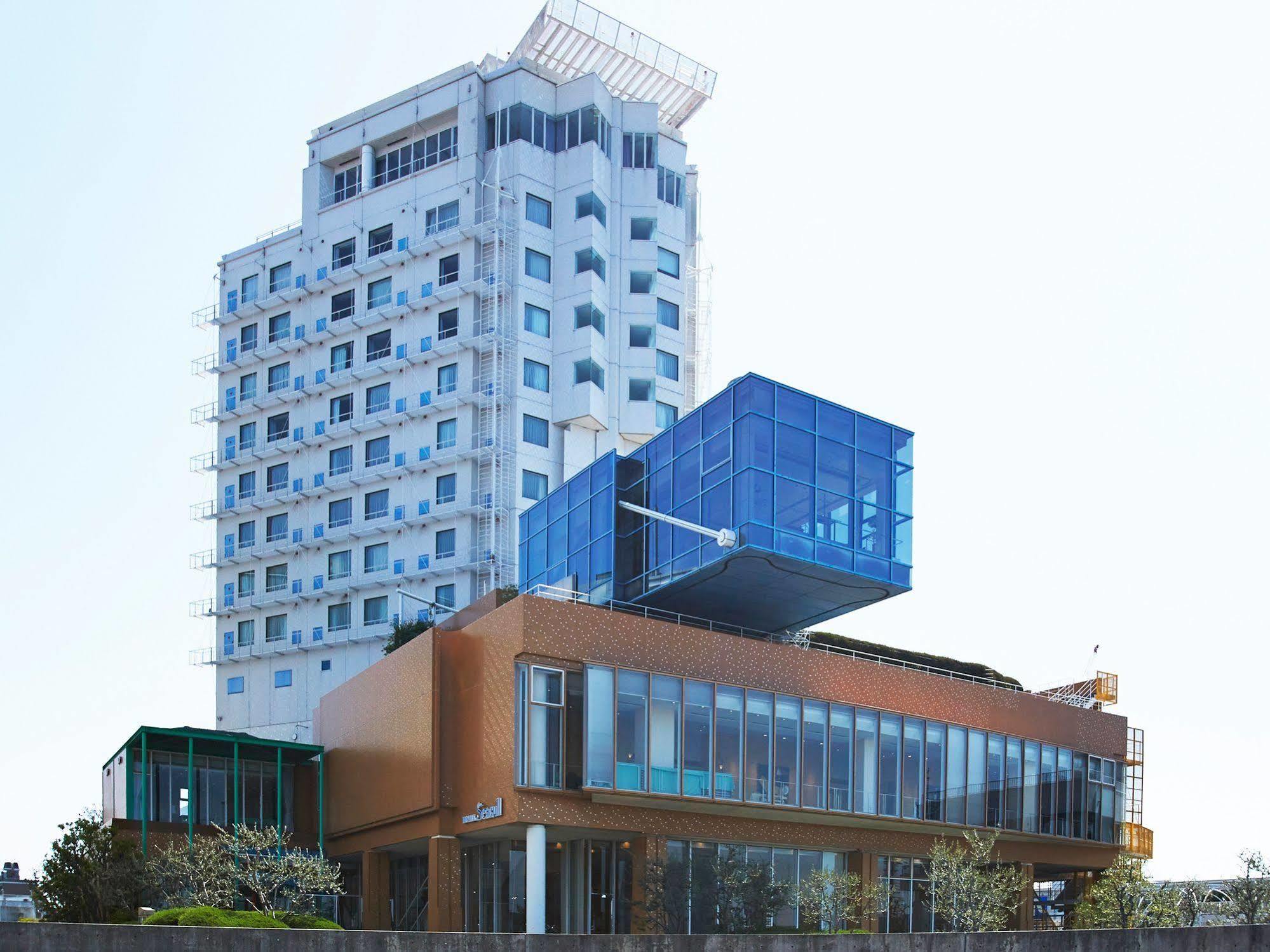 Hotel Seagull Tenpozan Osaka Exterior foto